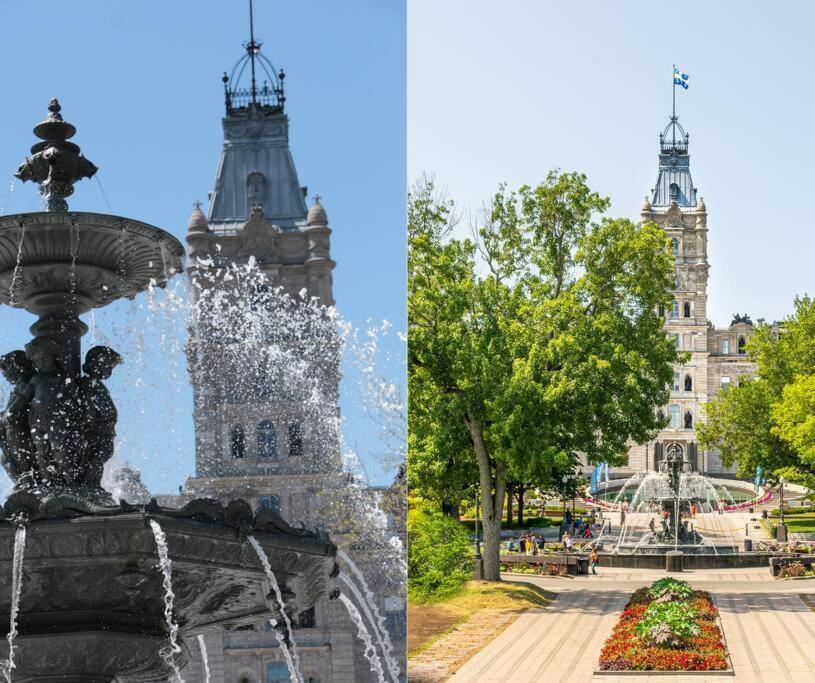 Апартаменти Initial / Reflexion / Centre-Ville De Quebec Екстер'єр фото